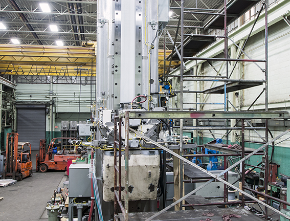 Rebuild Surface Broach Job