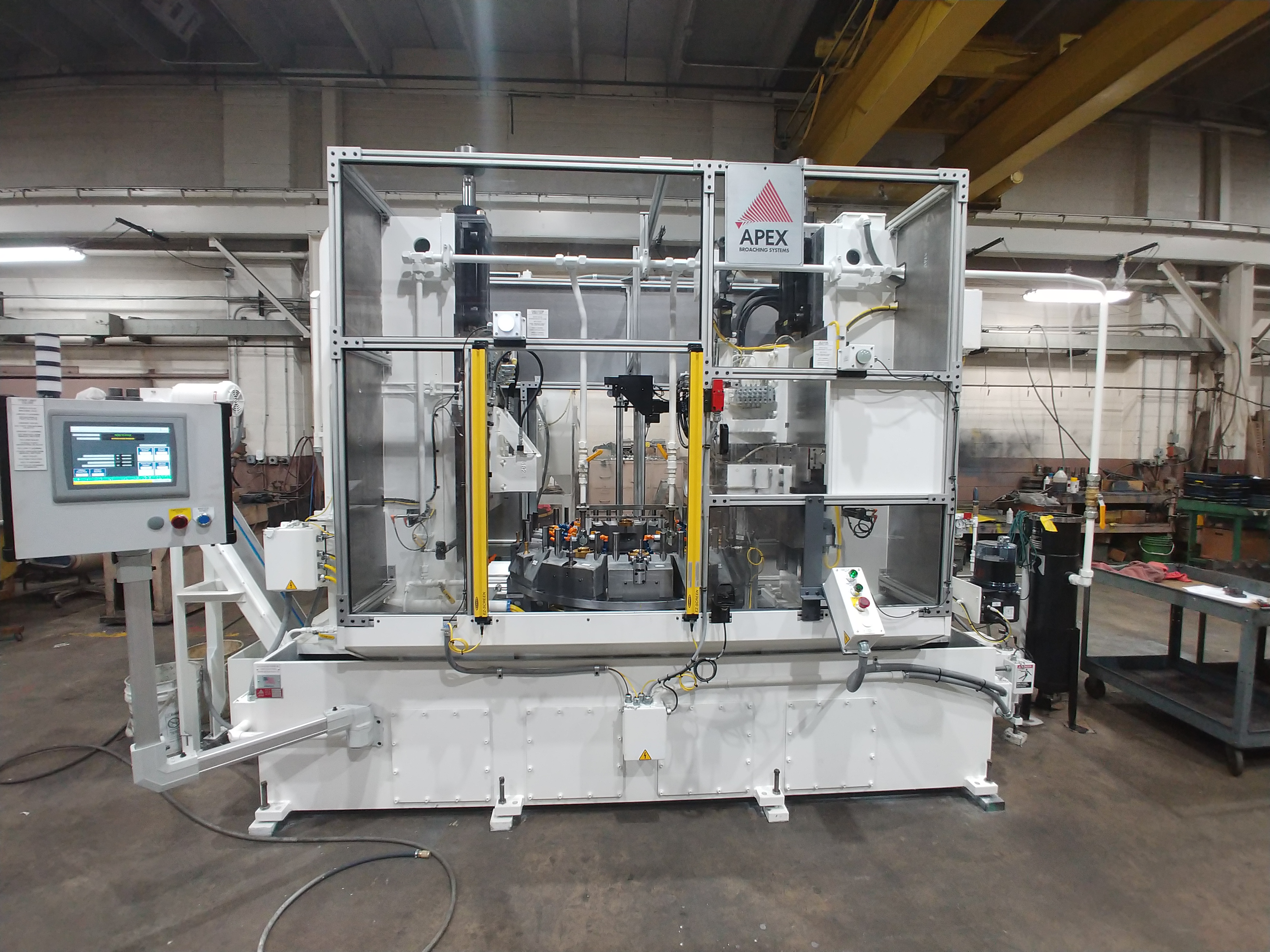 Broaching Machines, Broach Cutting Tools | Apex Broaching Systems