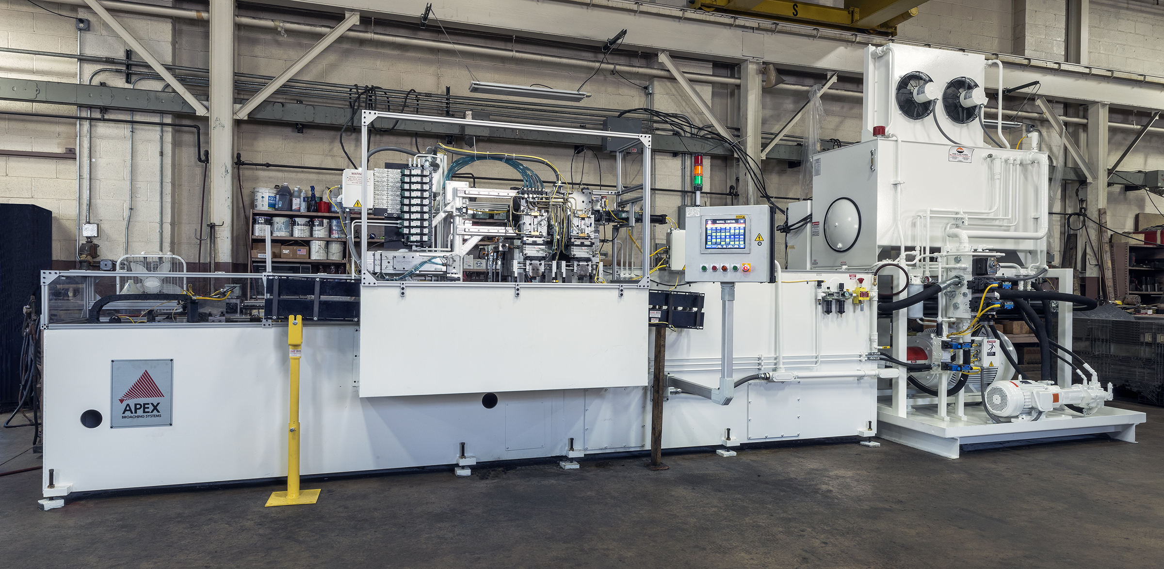 Broaching Machines, Broach Cutting Tools | Apex Broaching Systems